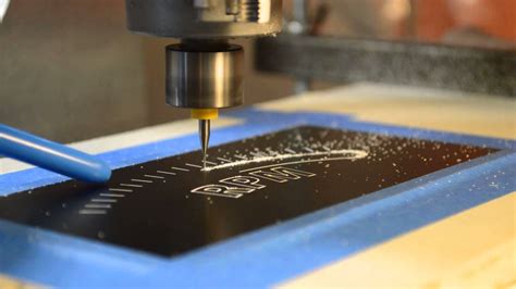 cnc engraving plastic part|how to engrave cnc plastic.